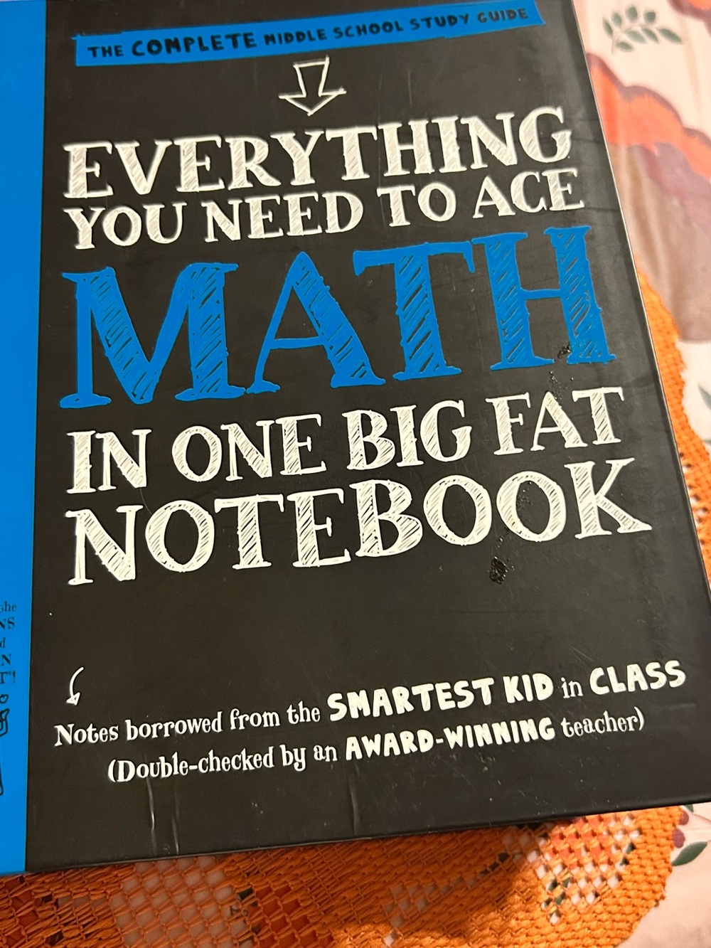 Math, English and Science Notebook - Everything You Need to Ace